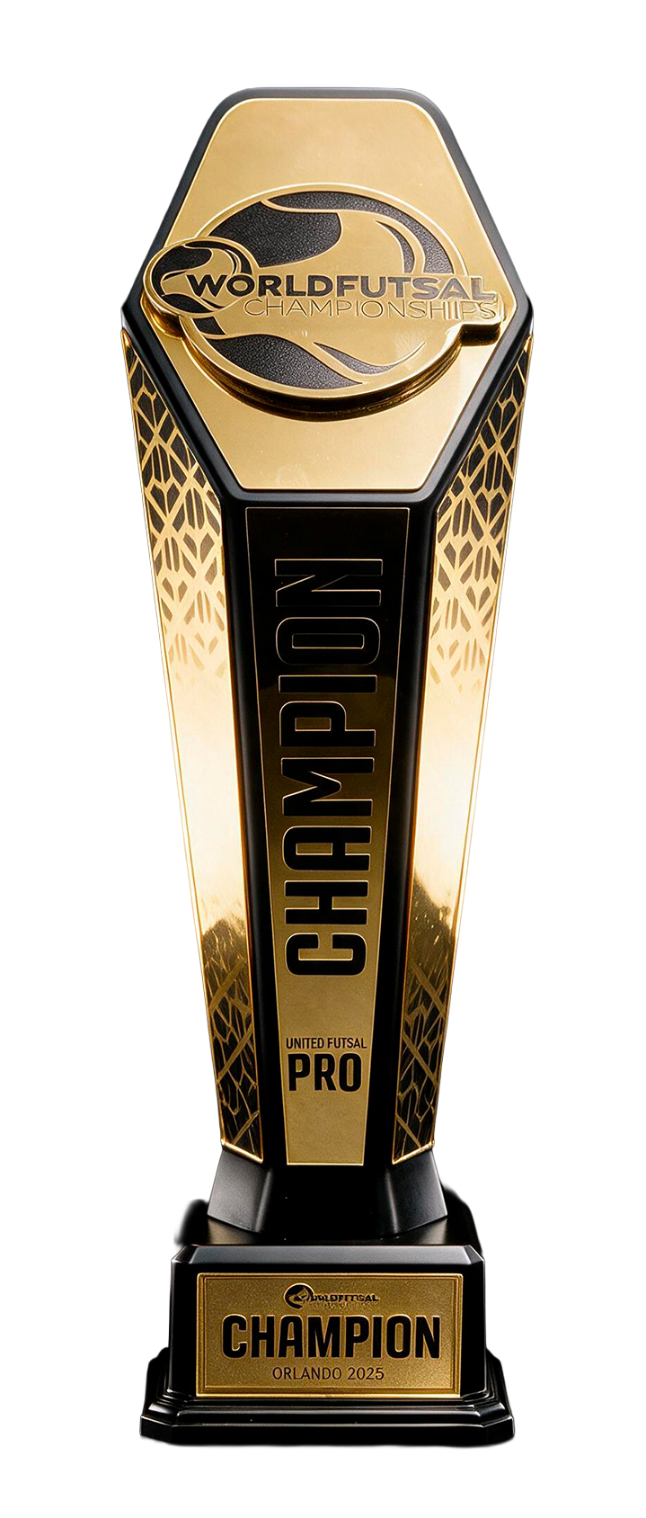 World Futsal Championships Pro champion trophy